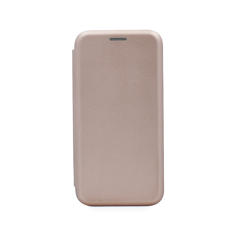 

Чехол-книжка из кожи PU на Samsung Galaxy S10E розовое золото, Розовый, FLPU272