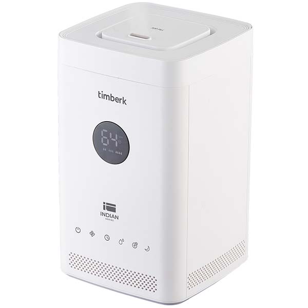 фото Воздухоувлажнитель timberk t-hu3.5-a15e-w white