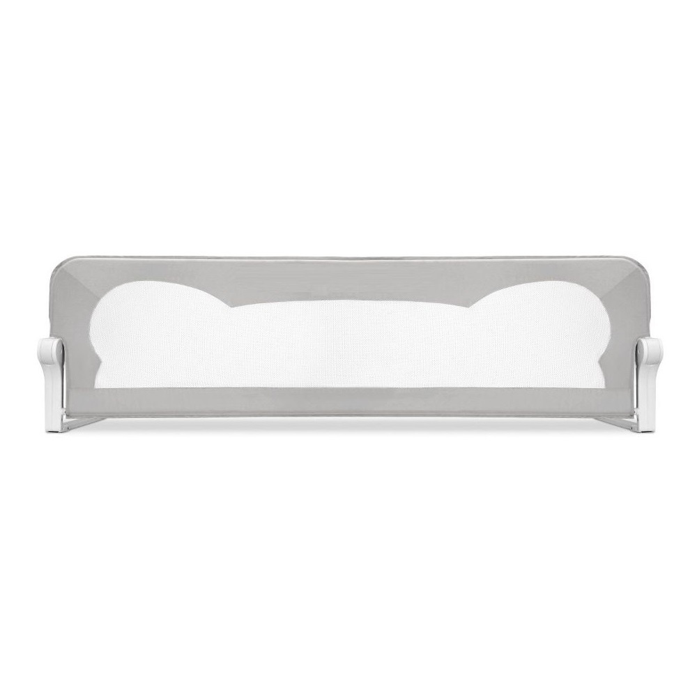 

Барьер безопасности для кроватки Baby Safe Ушки , 120x66 см, серый