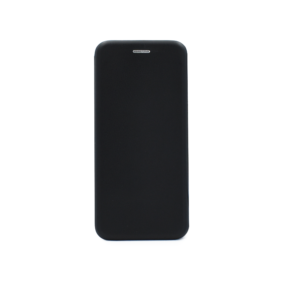 

Чехол-книжка из кожи PU на Samsung Galaxy A20 черный, Красный, FLPU276