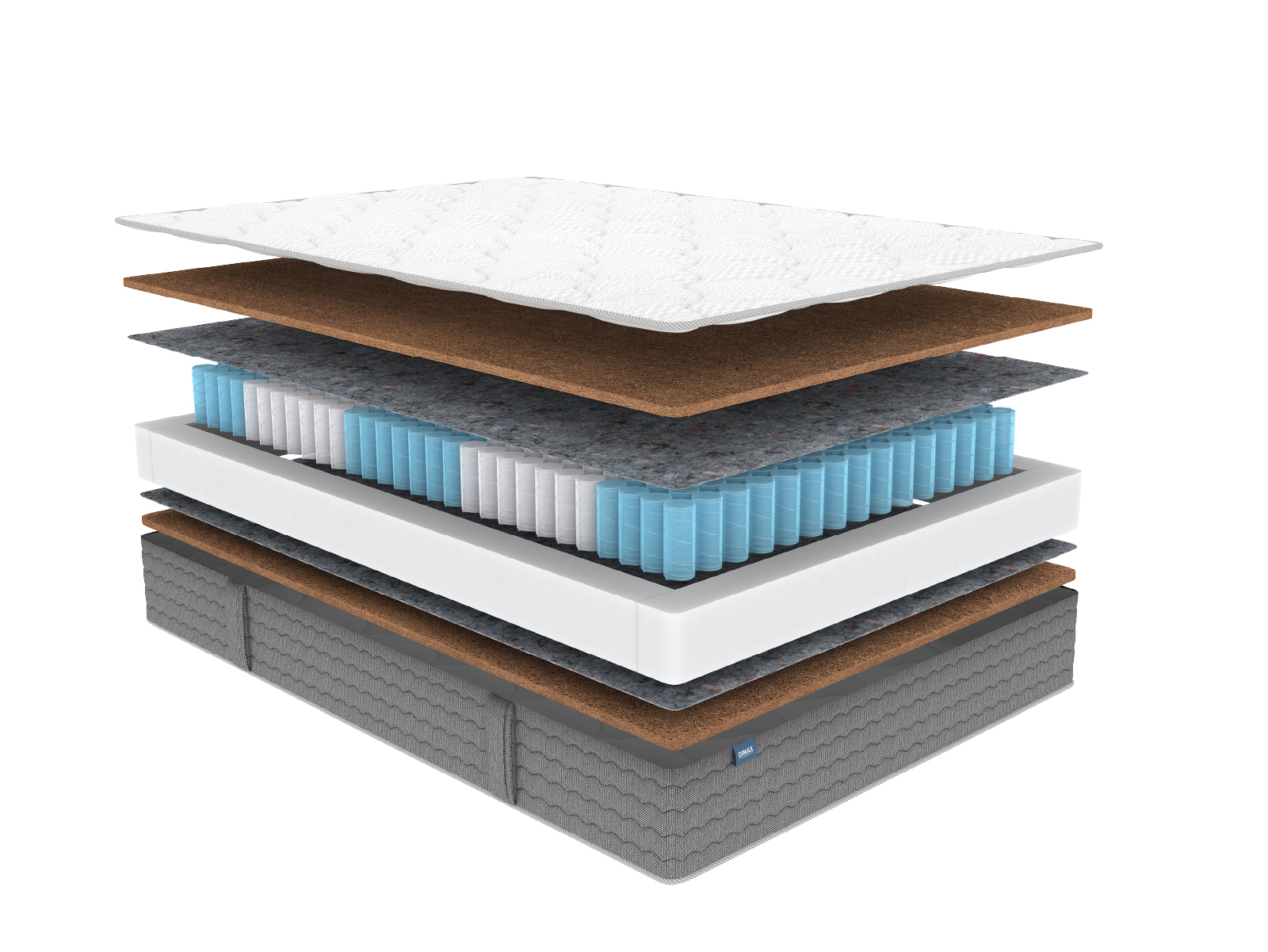 

Матрас Dimax Ок Хард 115x210, Ок Хард