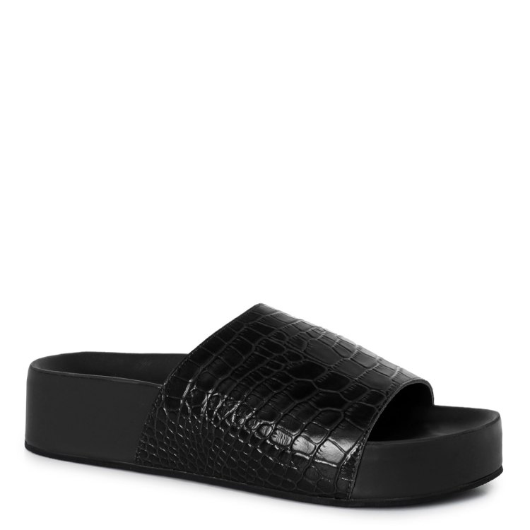 

Шлепанцы женские Tendance 9516-3 черные 36 EU, 9516-3