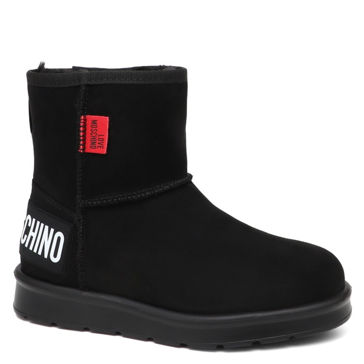 

Угги женские Love Moschino JA24423H черные 38 EU, Черный, JA24423H