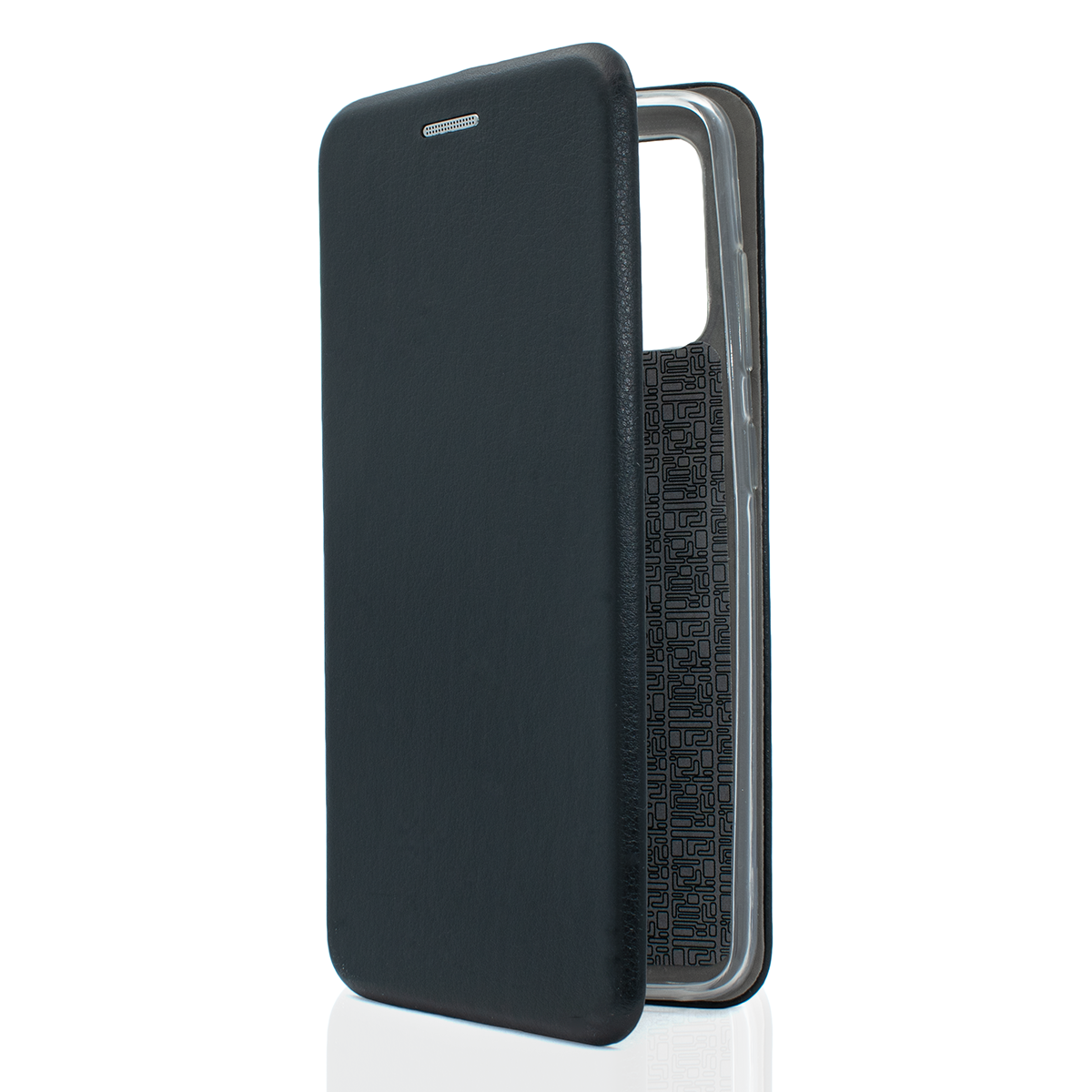 

Чехол-книжка из кожи PU на Samsung Galaxy S20 черный, FLPU292