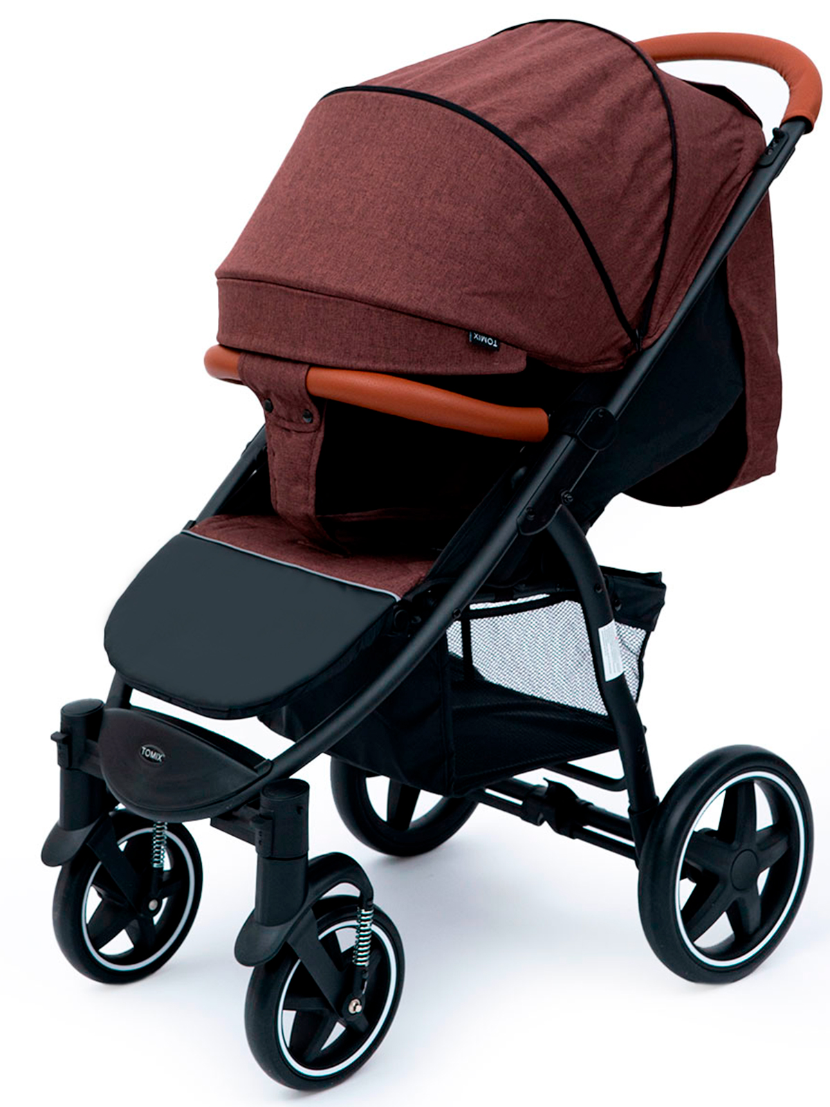 

Коляска прогулочная Tomix Stella, коричневая HP-777Dark, Stella