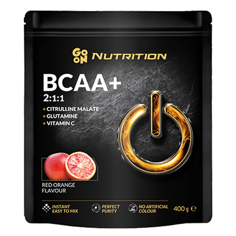 фото Bcaa + 2:1:1 sante go on nutrition red orange 400g