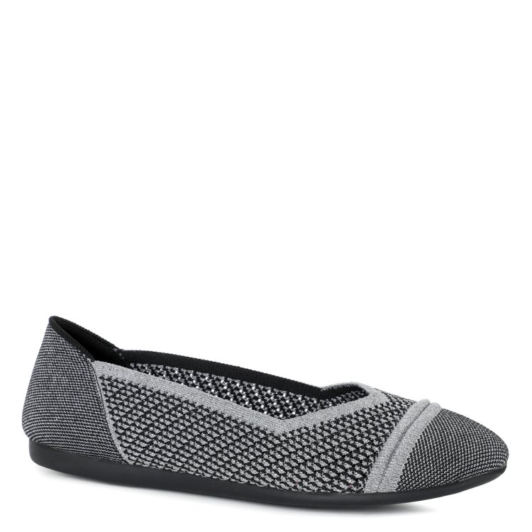 

Балетки женские Tendance 20P19-1 серебристые 41 EU, 20P19-1