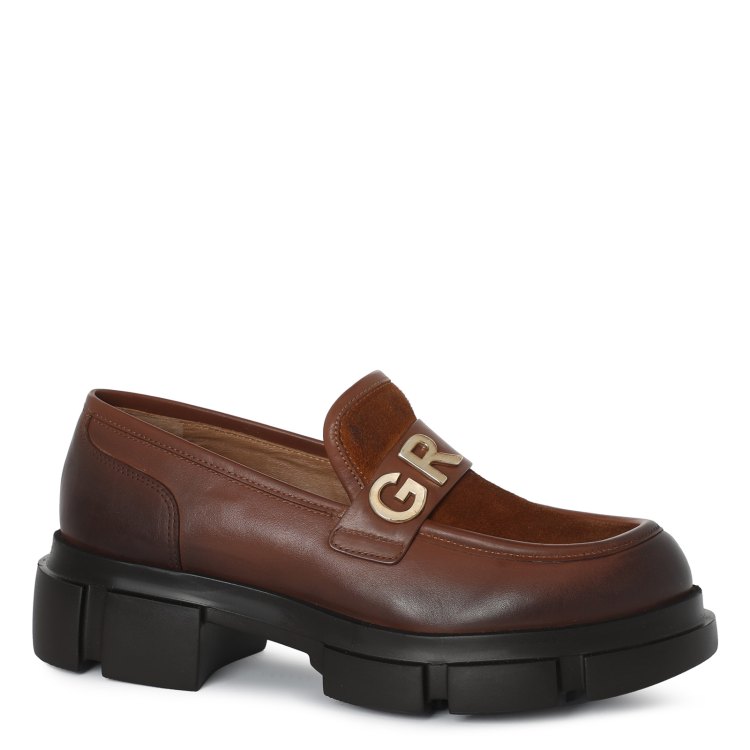 

Лоферы женские GIANNI RENZI GR444V коричневые 41 EU, GR444V