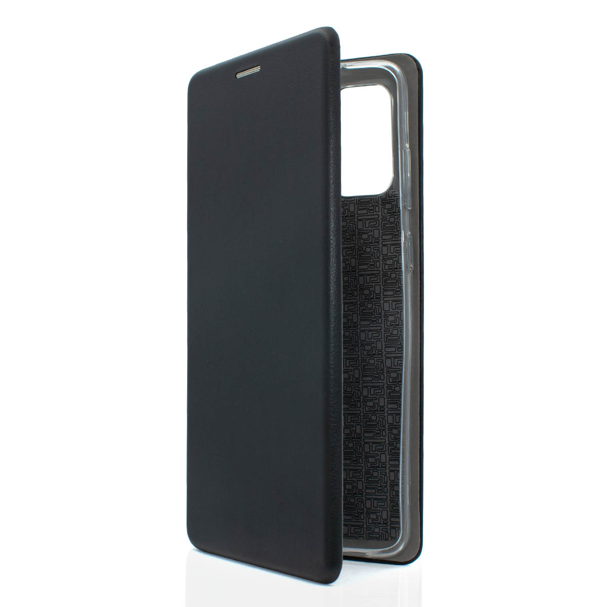 

Чехол-книжка из кожи PU на Samsung Galaxy S20 Plus черный, FLPU293
