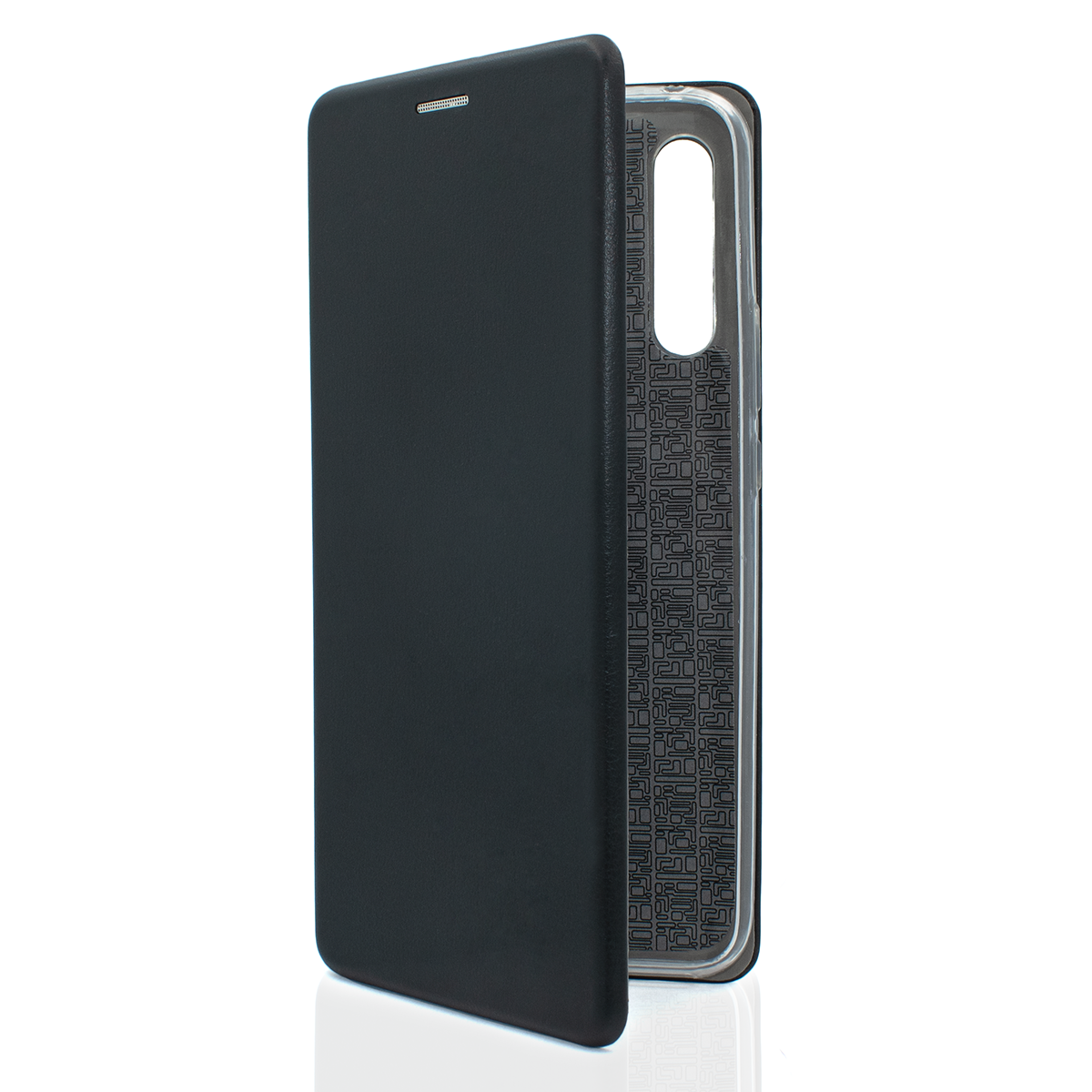 

Чехол-книжка из кожи PU на Samsung Galaxy S20 Ultra черный, FLPU294