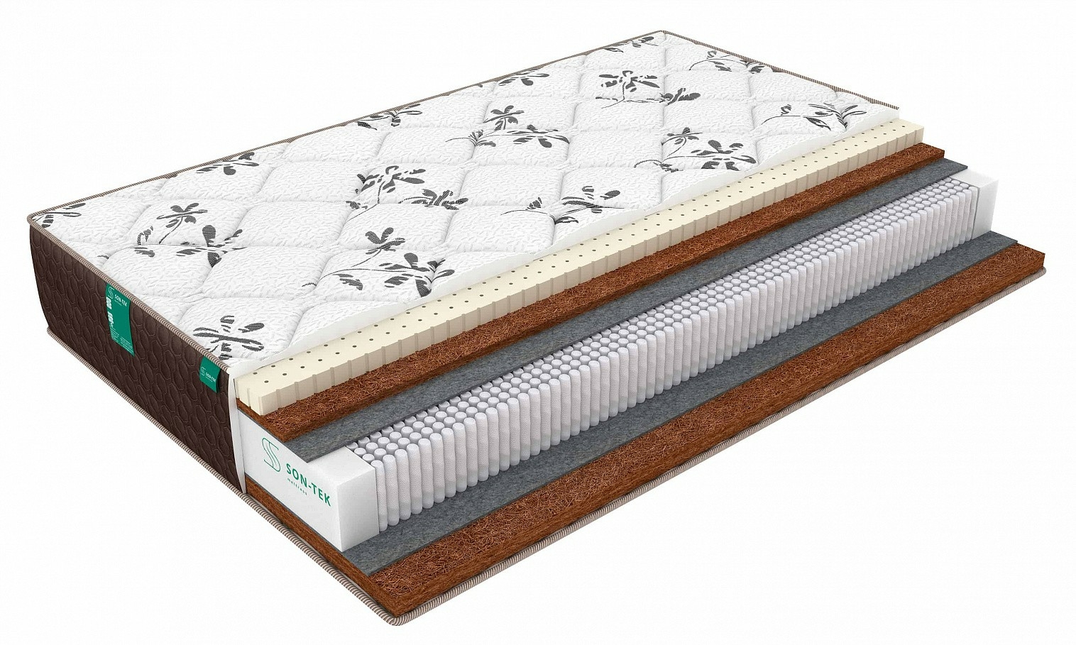 

Матрас Sleeptek Lux Latex Strong Cocos 185x195, Lux Latex Strong Cocos