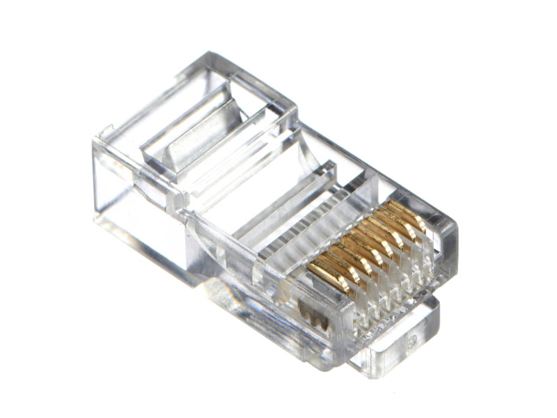 

Коннектор RJ45 NetKo (27240), Прозрачный