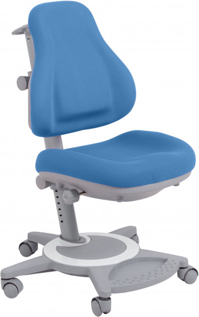 фото Ортопедическое кресло fundesk bravo , цвет: голубой