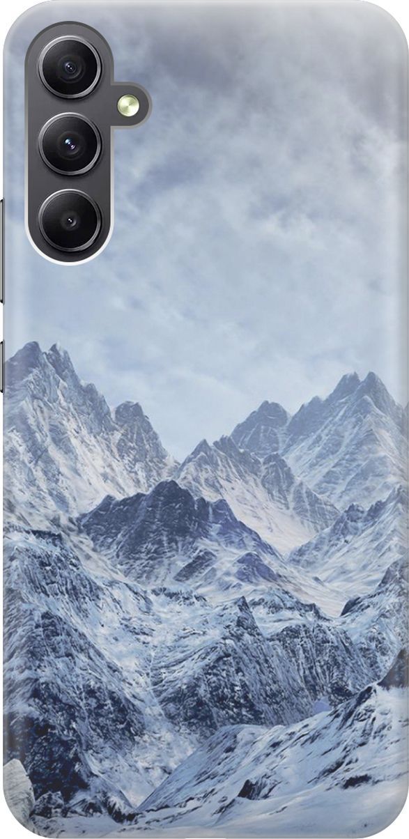 Силиконовый чехол на Samsung Galaxy A34 5G 