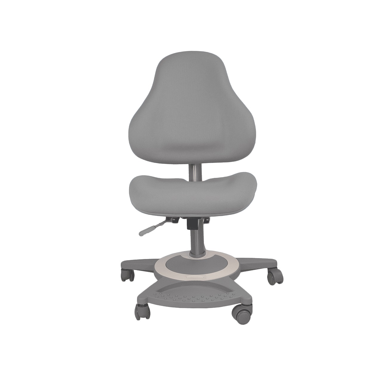 Ортопедическое кресло FunDesk Bravo , цвет: серый