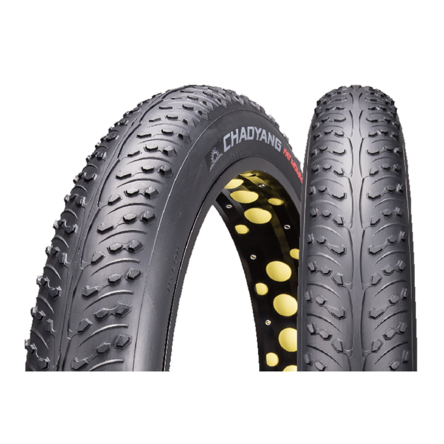 фото Велопокрышка 26" chao yang 26x4.0" h-5186 30tpi (fat bike)/620109