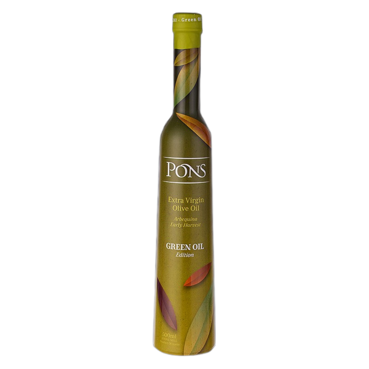 

Оливковое масло PONS Green Oil Extra Virgin нефильтрованное, 500 мл