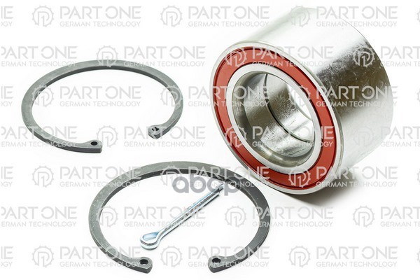 

Подшипник ступичный передн OPEL: ASCONA, KADETT, VECTRA PART-ONE 1BK017