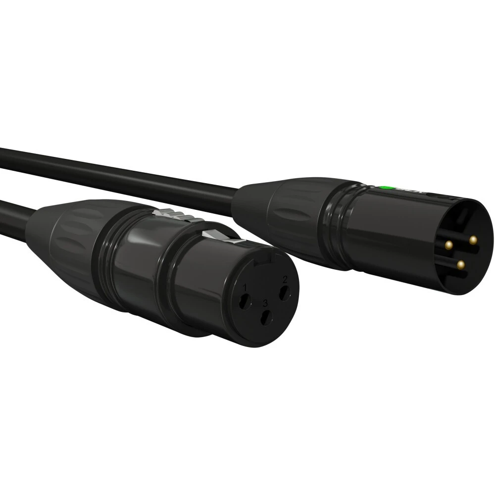 

Кабель акустический Greenconnect GCR-53353 1.5м, Черный, GCR-53353 1.5m
