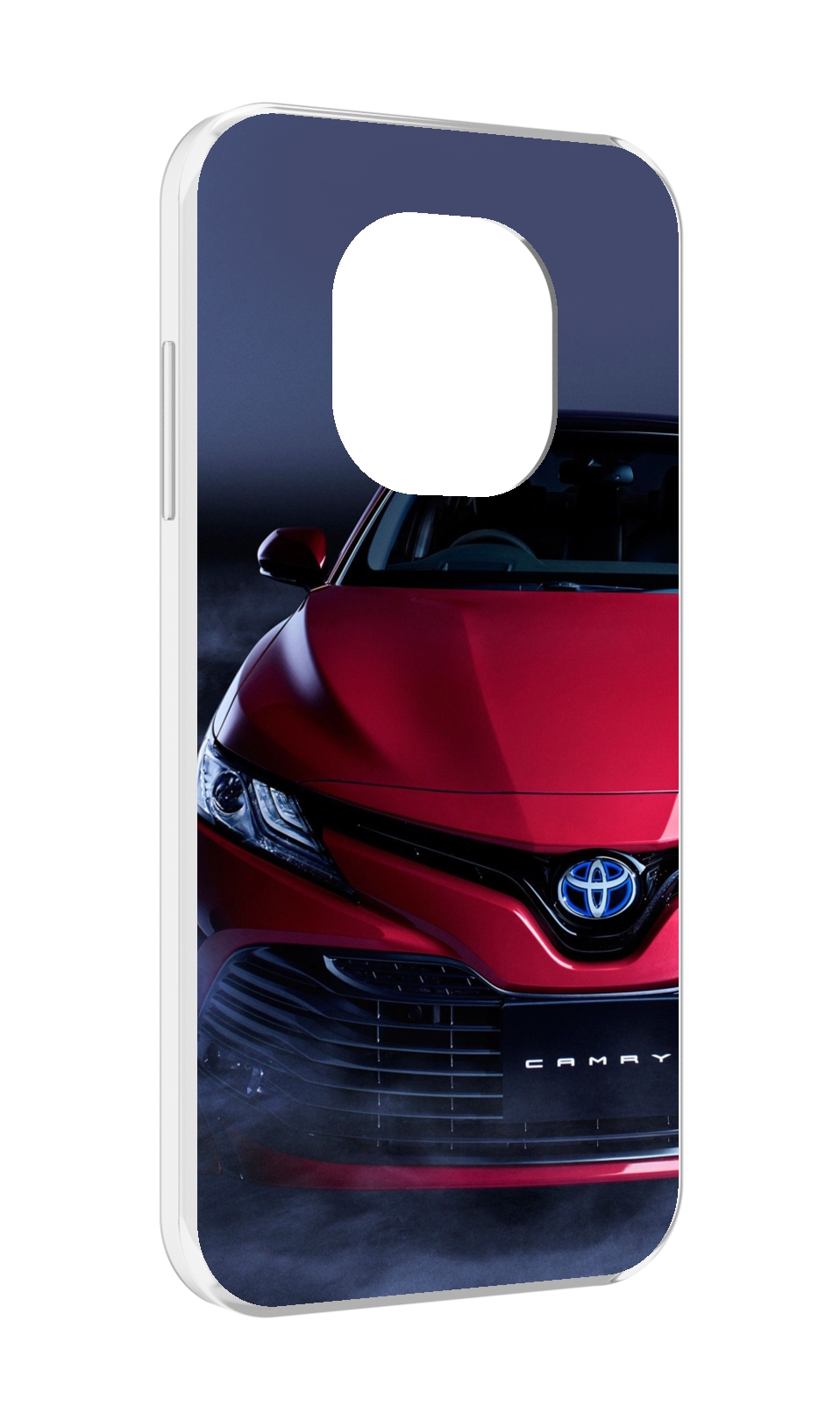 

Чехол MyPads toyota тоиота 1 для Blackview BL8800/BL8800 Pro, Прозрачный, Tocco