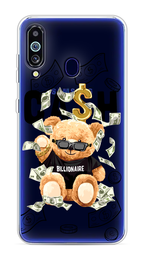 

Чехол на Samsung Galaxy M40 "Big cash", Черный;серый;бежевый, 28750-6