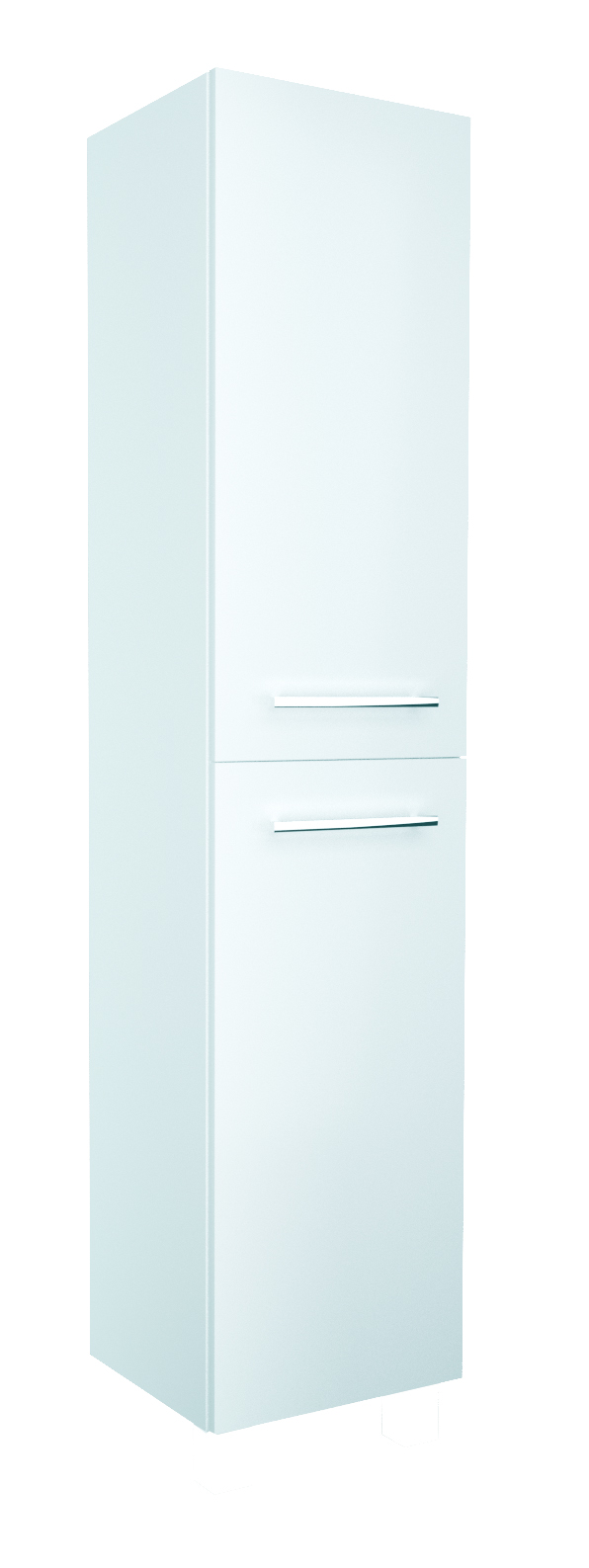 Пенал Соната 35П 2д.б/к Белый глянец R