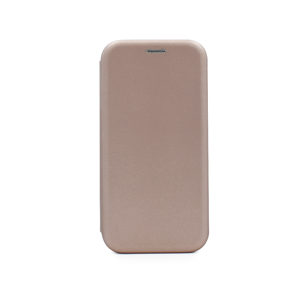

Чехол-книжка из кожи PU на Xiaomi Redmi 7A розовое золото, Розовый, FLPU354