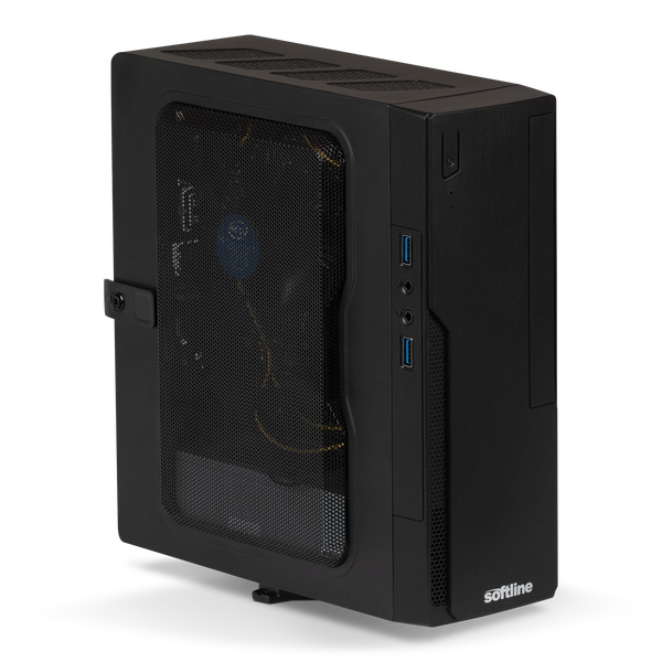 

Системный блок Softline computers Alpha Mini, Win 10 Pro