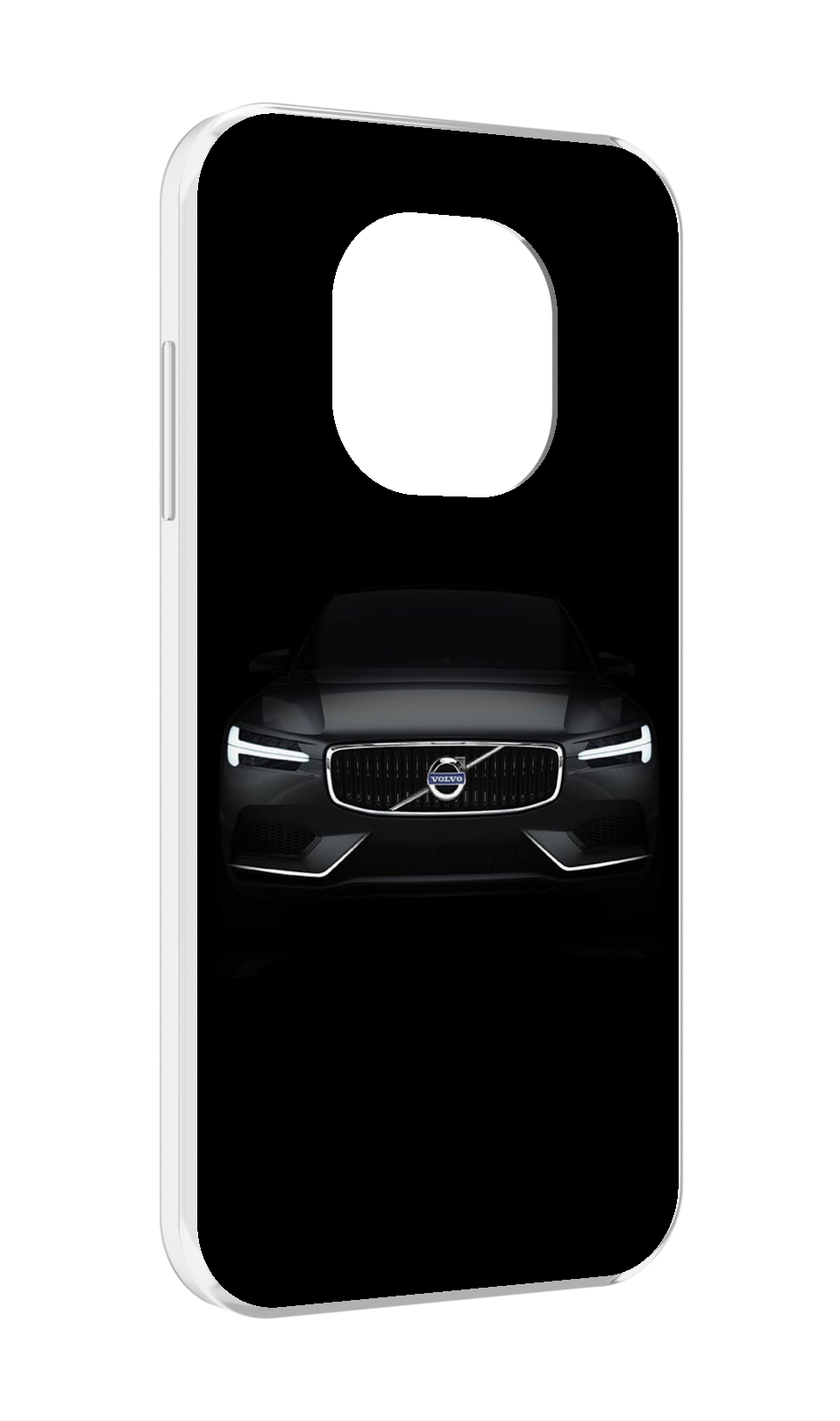 

Чехол MyPads volvo вольво 1 мужской для Blackview BL8800/BL8800 Pro, Прозрачный, Tocco