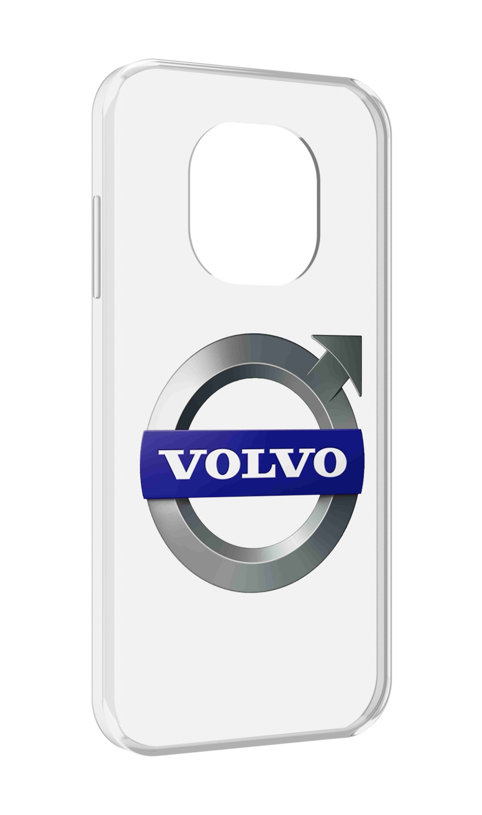 

Чехол MyPads volvo мужской для Blackview BL8800/BL8800 Pro, Прозрачный, Tocco