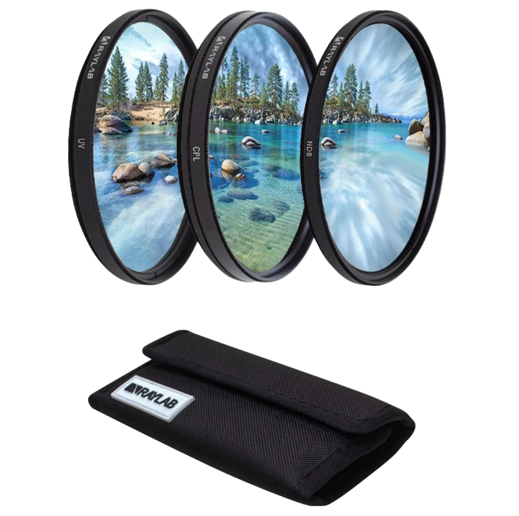 

Светофильтр нейтральный; поляризационный; ультрафиолетовый 62 мм Raylab UV/CPL/ND8, UV/CPL/ND8