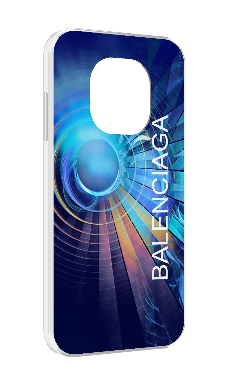 

Чехол MyPads Баленсиага-абстракция для Blackview BL8800 / BL8800 Pro, Прозрачный, Tocco