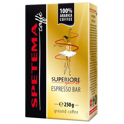 

Кофе молотый Spetema Superiore Gold, 250 гр., вакуумная упаковка