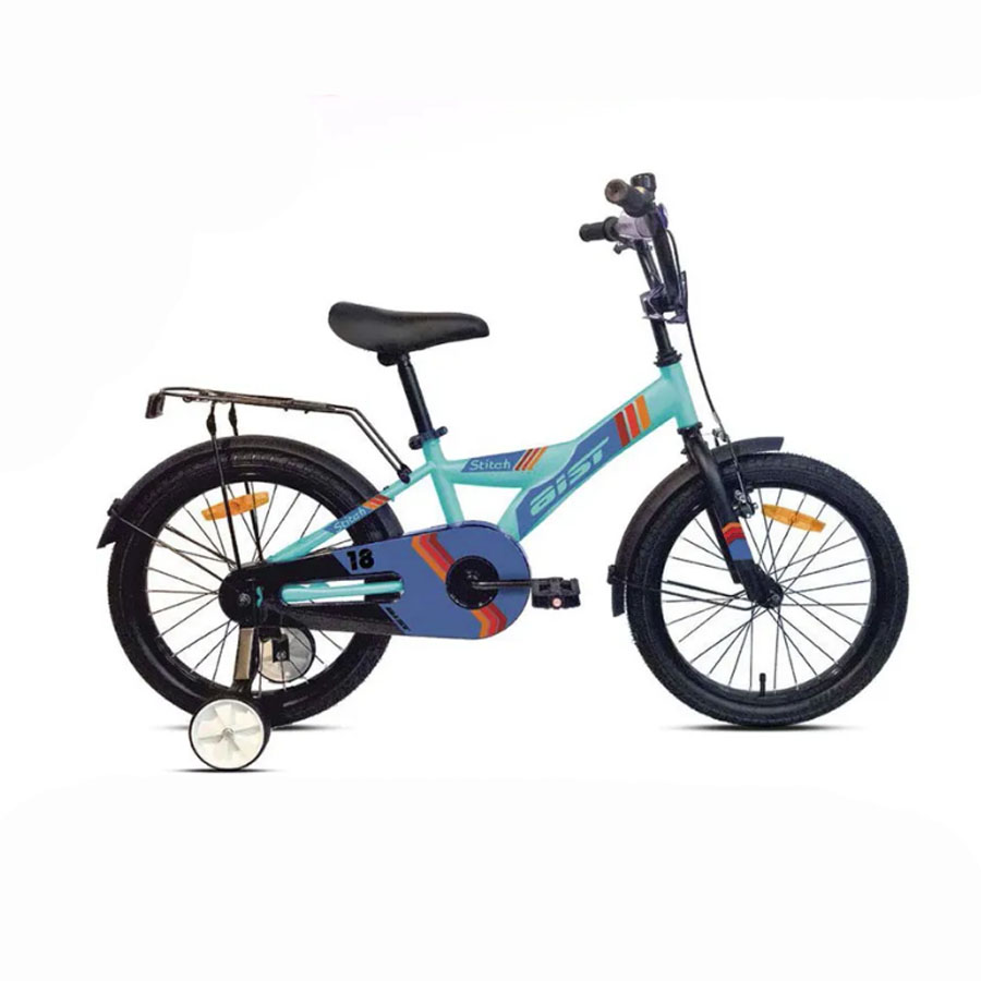 Велосипед детский AIST Stitch 14 размер рамы 14 цвет синий