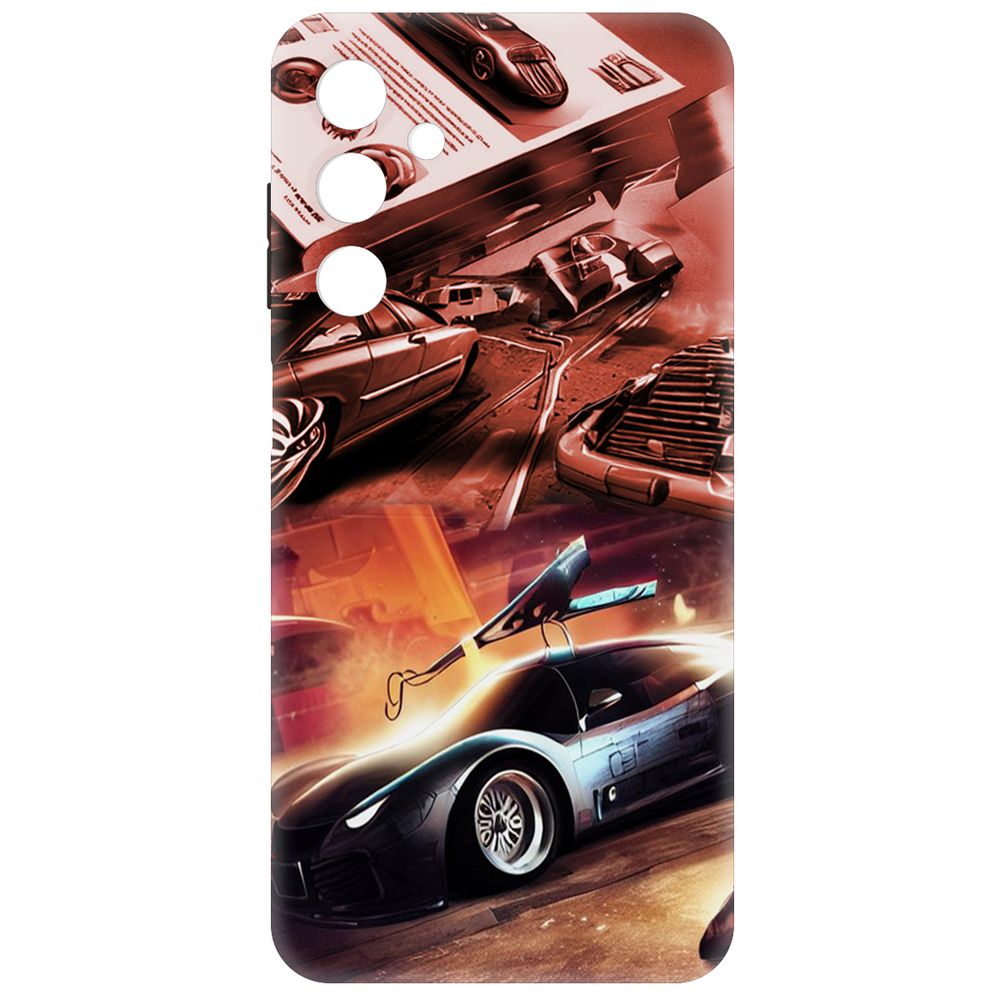 

Чехол-накладка Krutoff Soft Case Автодинамика для Samsung Galaxy A25 5G (A256) черный