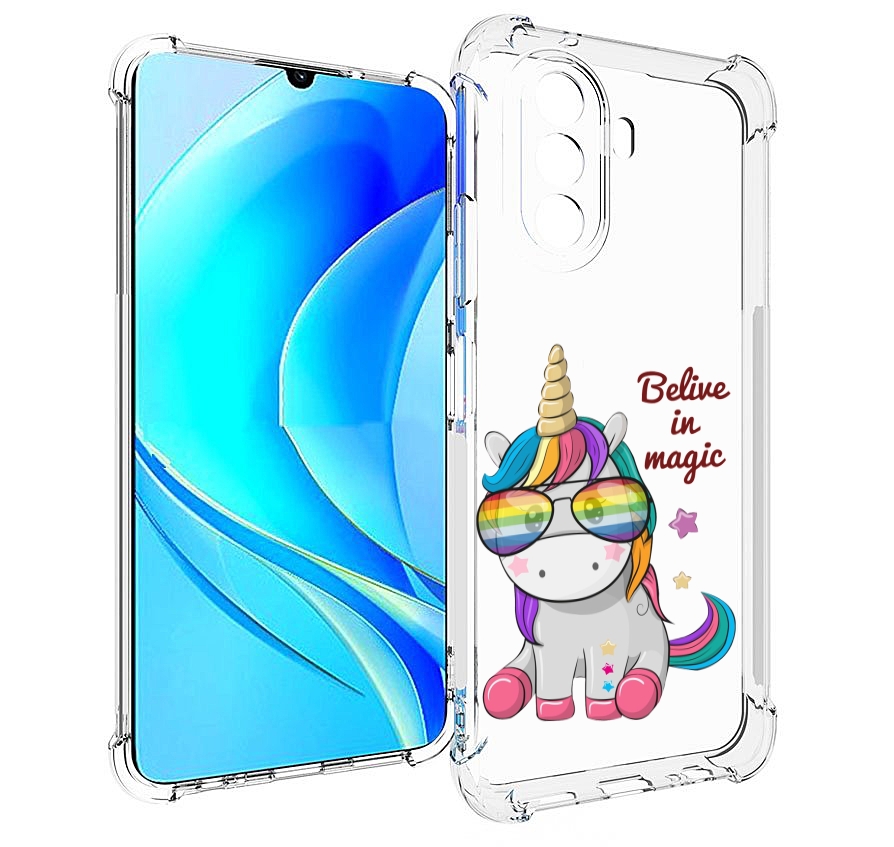

Чехол MyPads верю-в-магию детский для Huawei Nova Y70 / Nova Y70 Plus (MGA-LX9N), Прозрачный, Tocco