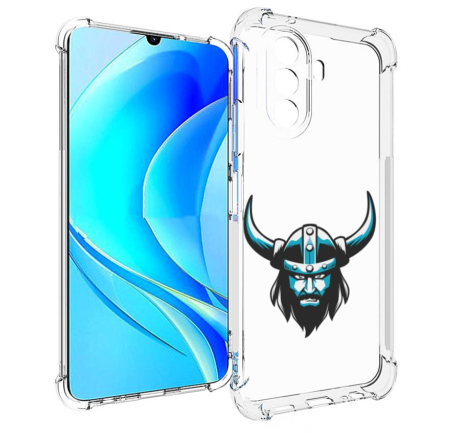 

Чехол MyPads викинг для Huawei Nova Y70 / Nova Y70 Plus (MGA-LX9N) / Huawei Enjoy 50, Прозрачный, Tocco