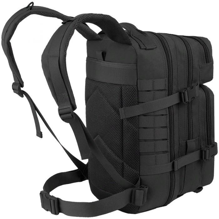 фото Рюкзак kamukamu туристический цвет черный backpack assault i , black