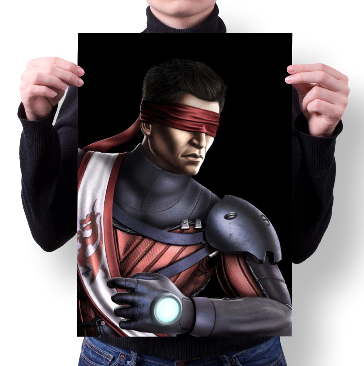 

Плакат MIGOM А2 Принт Mortal Kombat Мортал Комбат - 37, А2 Принт "Mortal Kombat, Мортал Комбат" - 37