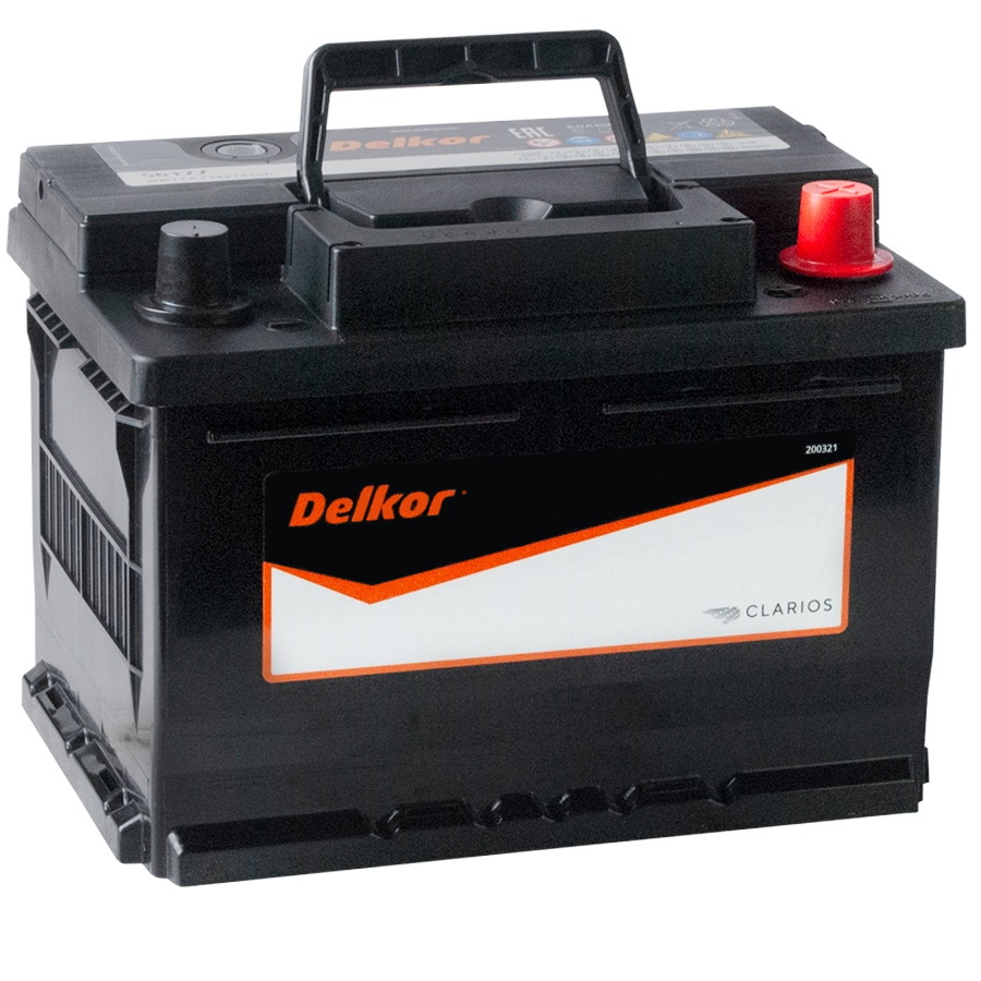

Аккумулятор DELKOR 61R+