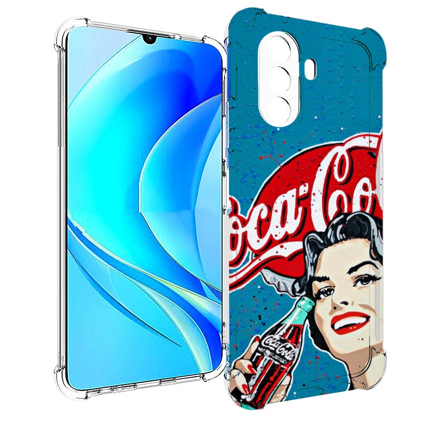 

Чехол MyPads вкусная кола картинка для Huawei Nova Y70 / Nova Y70 Plus (MGA-LX9N), Прозрачный, Tocco