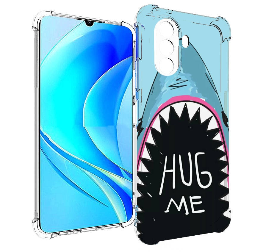 

Чехол MyPads внутри меня для Huawei Nova Y70 / Nova Y70 Plus (MGA-LX9N) / Huawei Enjoy 50, Прозрачный, Tocco