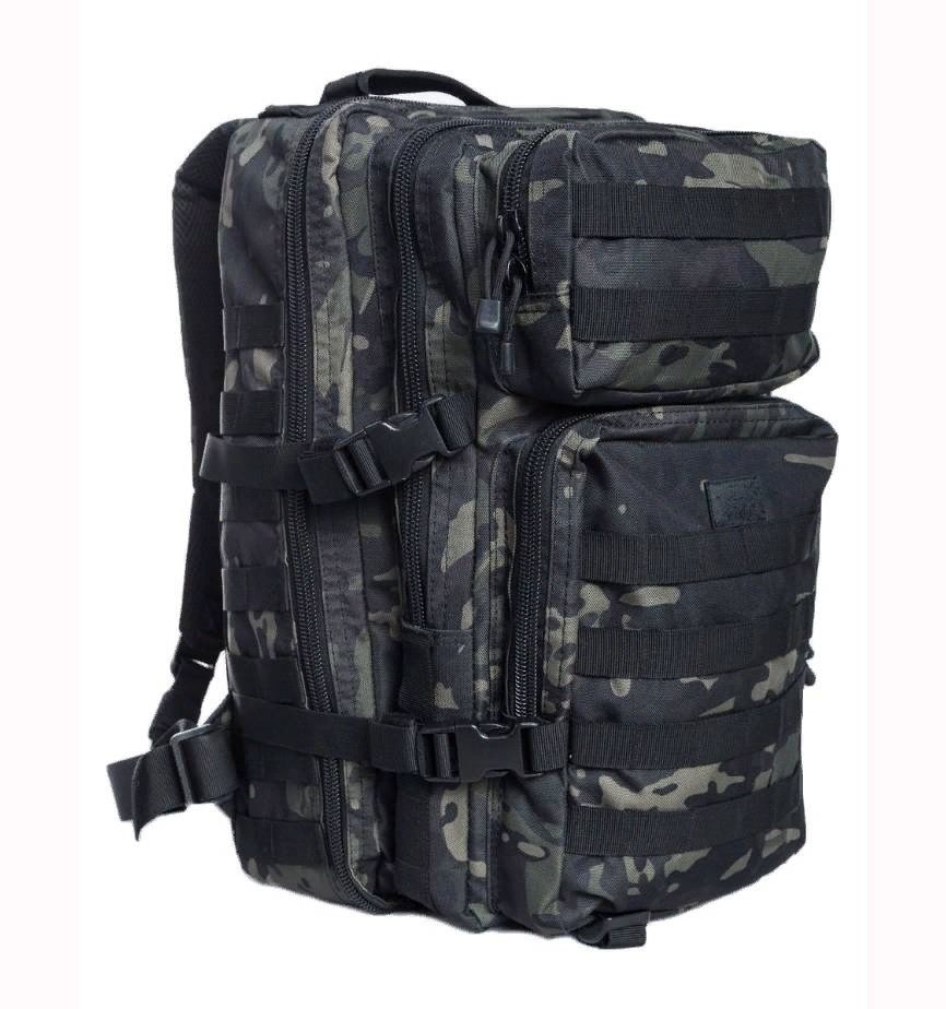 фото Рюкзак kamukamu туристический backpack assault ii камуфляж mtp black