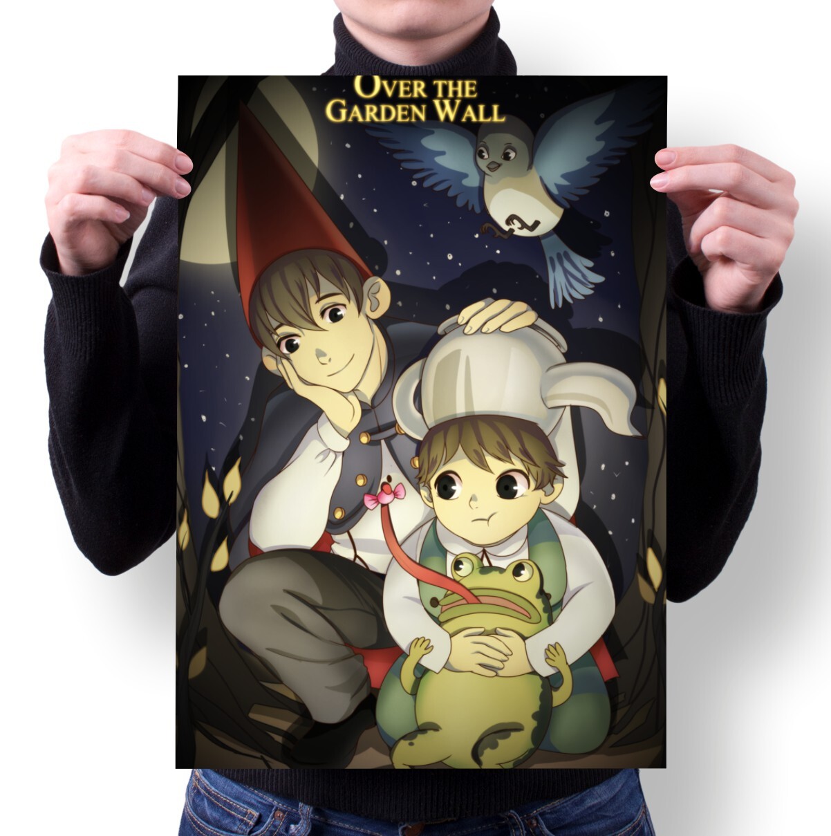 

Плакат MIGOM А2 Принт Over the Garden Wall По ту сторону изгороди - 2, А2 Принт "Over the Garden Wall, По ту сторону изгороди" - 2