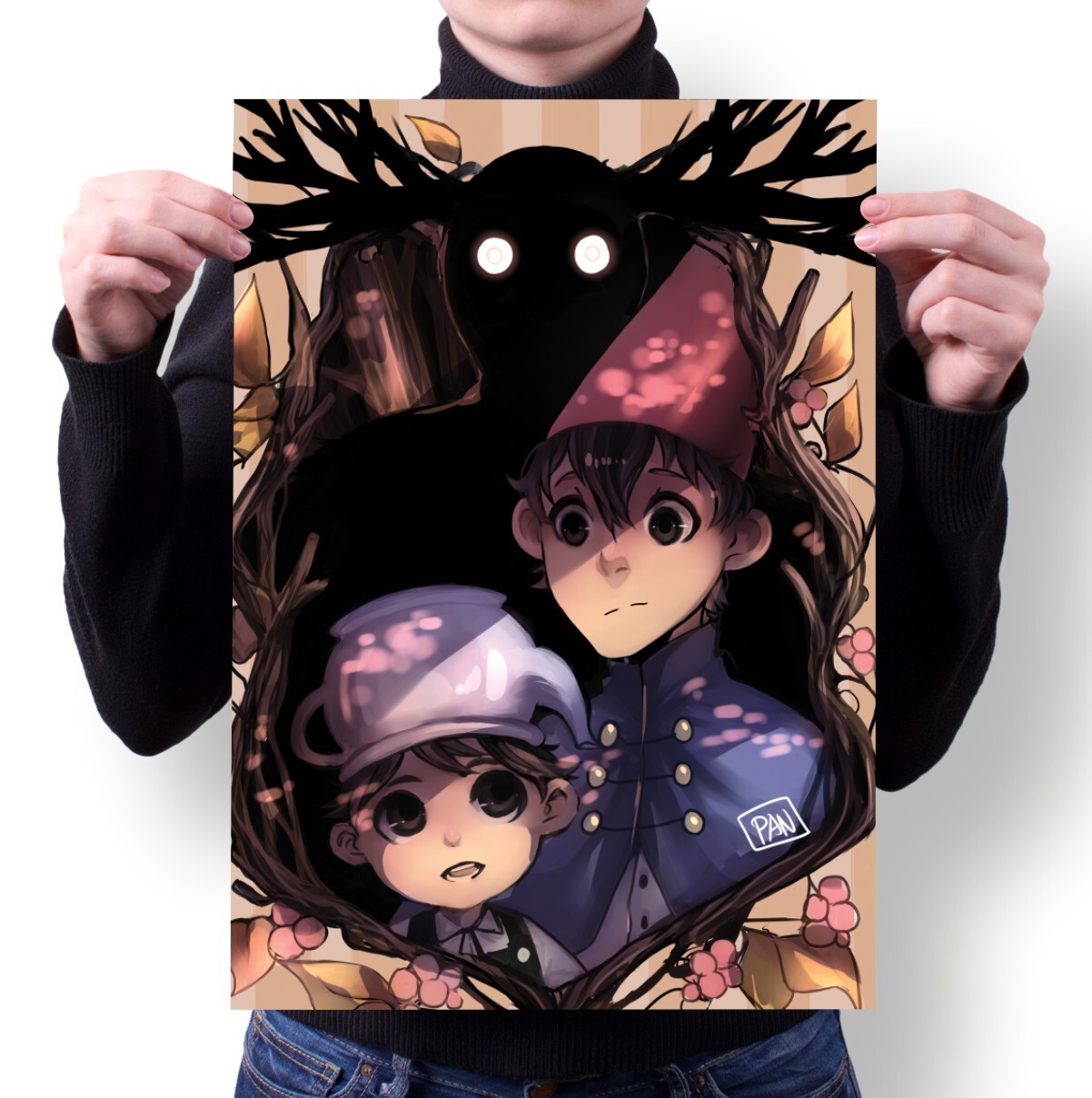 

Плакат MIGOM А2 Принт Over the Garden Wall По ту сторону изгороди - 3, А2 Принт "Over the Garden Wall, По ту сторону изгороди" - 3