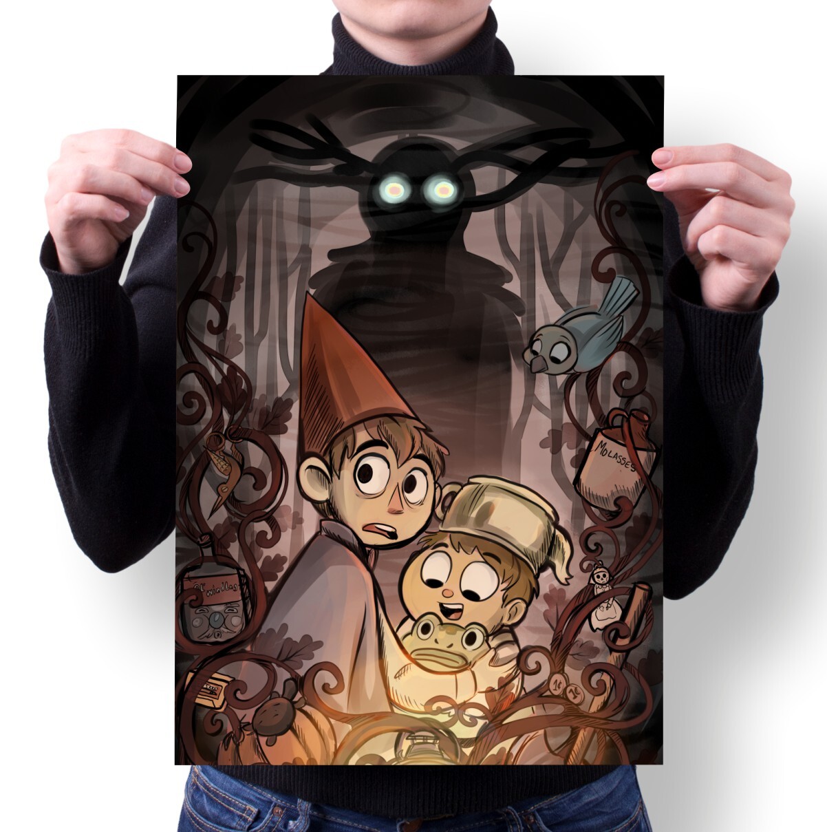 

Плакат MIGOM А2 Принт Over the Garden Wall По ту сторону изгороди - 4, А2 Принт "Over the Garden Wall, По ту сторону изгороди" - 4