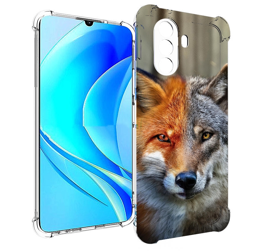 

Чехол MyPads волк-лиса для Huawei Nova Y70 / Nova Y70 Plus (MGA-LX9N) / Huawei Enjoy 50, Прозрачный, Tocco