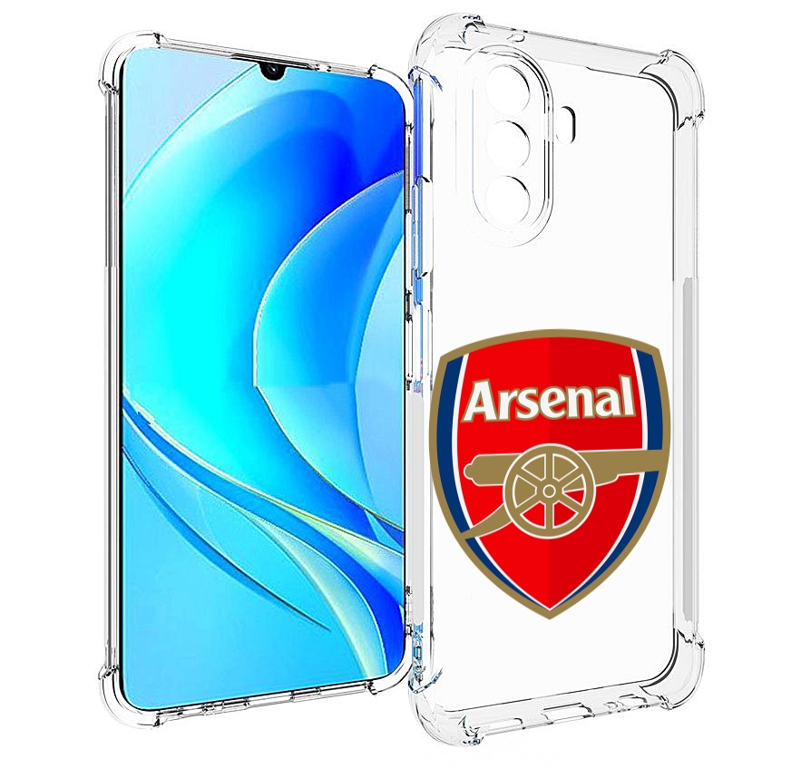 

Чехол MyPads ФК Арсенал логотип для Huawei Nova Y70 / Nova Y70 Plus (MGA-LX9N), Прозрачный, Tocco
