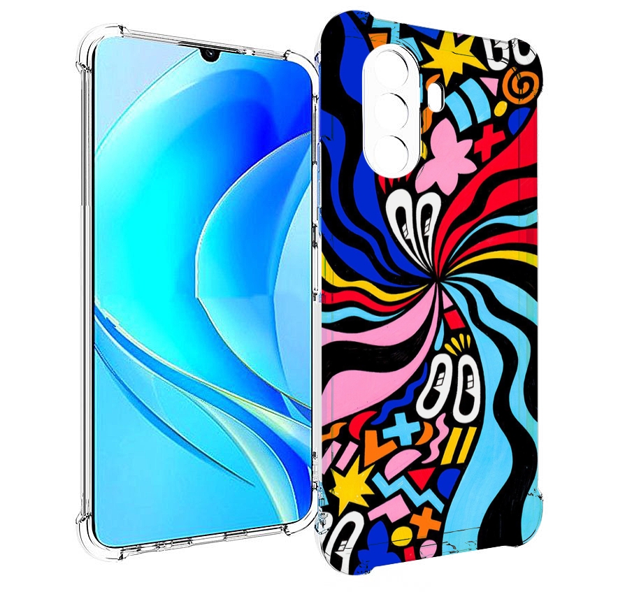 

Чехол MyPads волнистая-абстракция для Huawei Nova Y70 / Nova Y70 Plus (MGA-LX9N), Прозрачный, Tocco