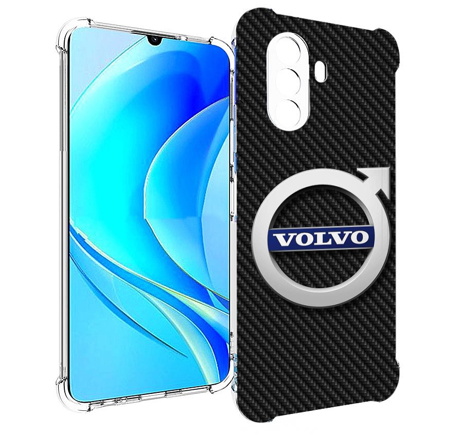 

Чехол MyPads volvo 3 для Huawei Nova Y70 / Nova Y70 Plus (MGA-LX9N), Прозрачный, Tocco